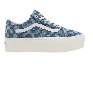 Vans Old Skool Stackform 'Woven Denim Size 9 Men 10.5 Women